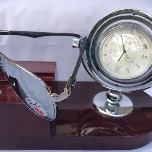 NEW Authentic RAY BAN RB8313-004-K6 Tech Polarized Mirror 61mm 100%UV From Italy - Picture 9 of 12